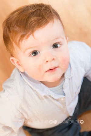 Growing up series - William is one year old!-media-5