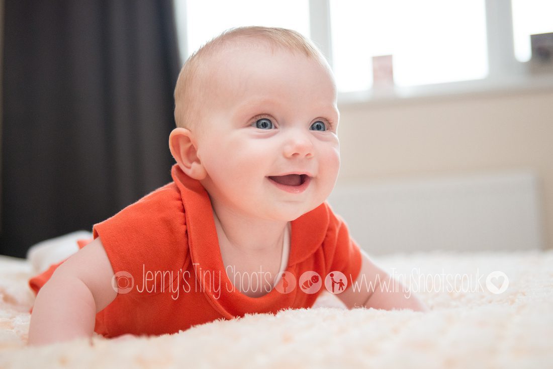 The perfect orange dress! Six months old in Ruislip-media-7