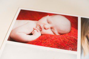 Matted print