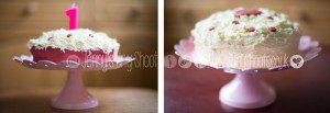 Decorated cakes