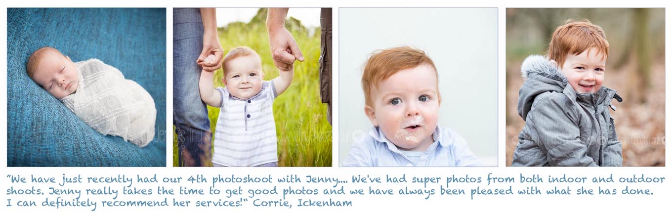 4 portraits growing up