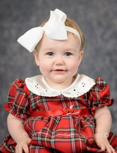 Little girl nursery photo
