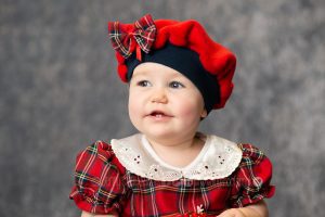 Little girl nursery photo