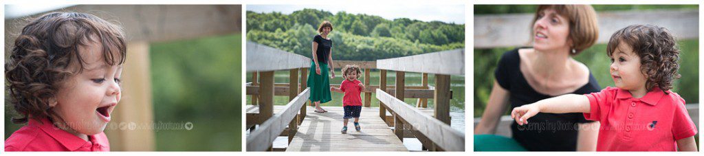 Enjoying ducks at the lido - natural outdoor family portraits-media-3