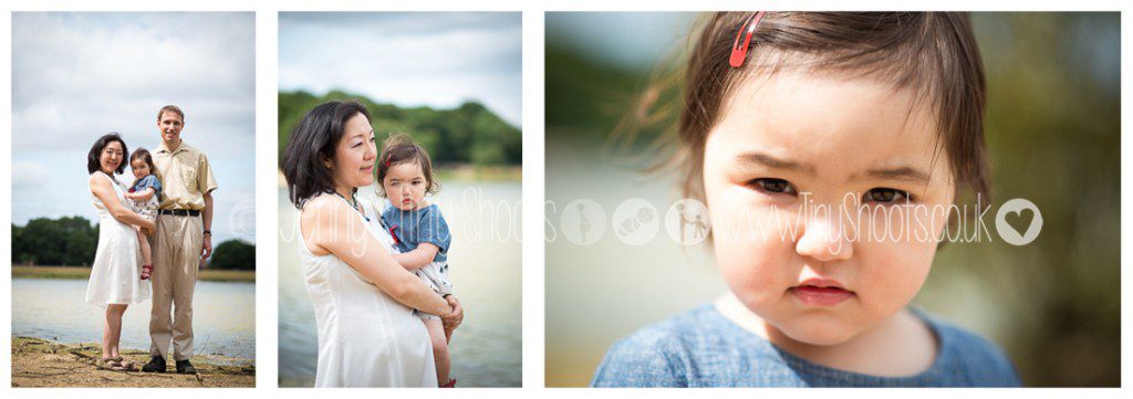 outdoor family photoshoot in Ruislip