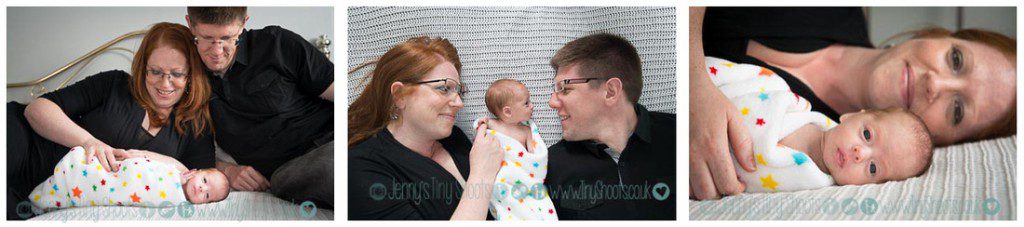 Early baby for family portraits in Croxley Green-media-3