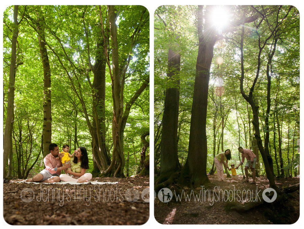 Sunny family portraits at Ruislip Lido-media-2