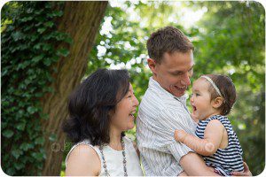 outdoor baby portrait photography