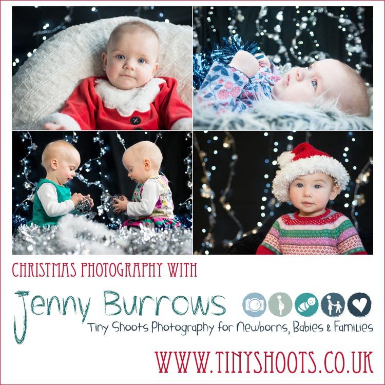 Christmas baby portraits from my mini drop in sessions.