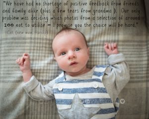 testimonial for baby photographer