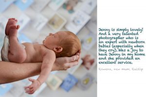 Newborn at home testimonial