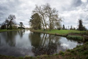 Lake at langley park