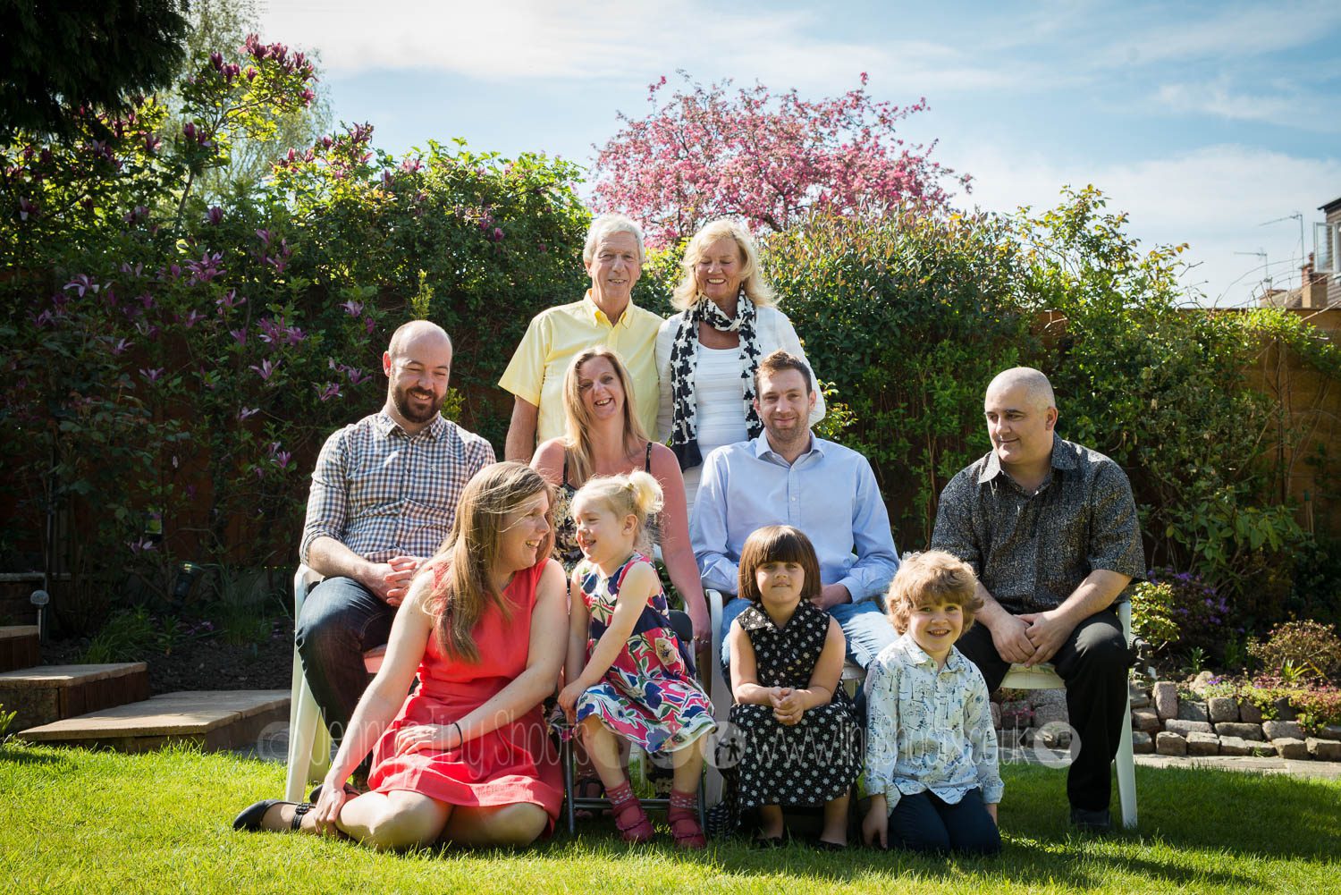 Extended Family Photographer Chalfont St Giles