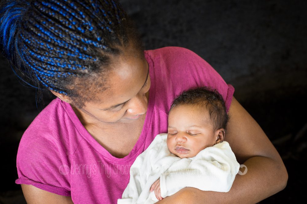 Newborn with Mother