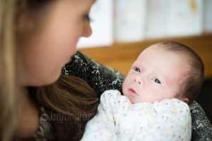 Newborn at home photos