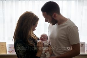 Newborn at home photos