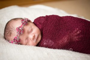 Newborn at home photos