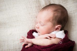 Newborn at home photos