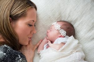 Newborn at home photos
