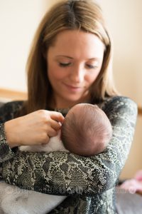 Newborn at home photos