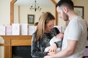 Newborn at home photos