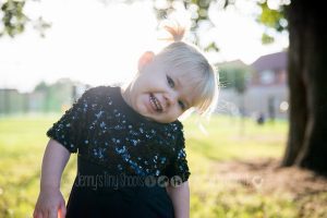 Sunny toddler
