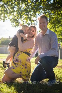 Toddler maternity portraits