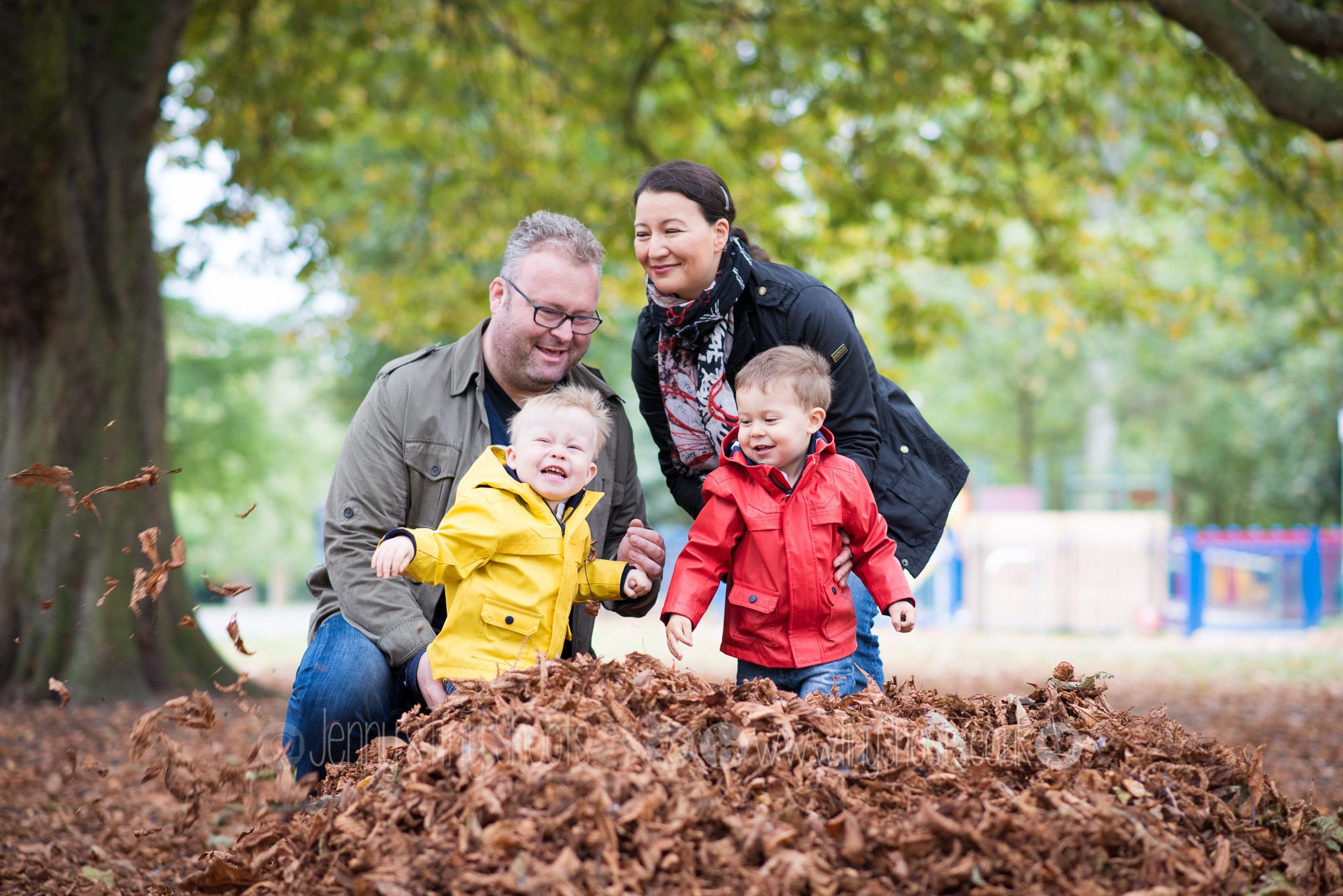 Twin boys photos- fun in Ealing