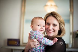 At home baby photos