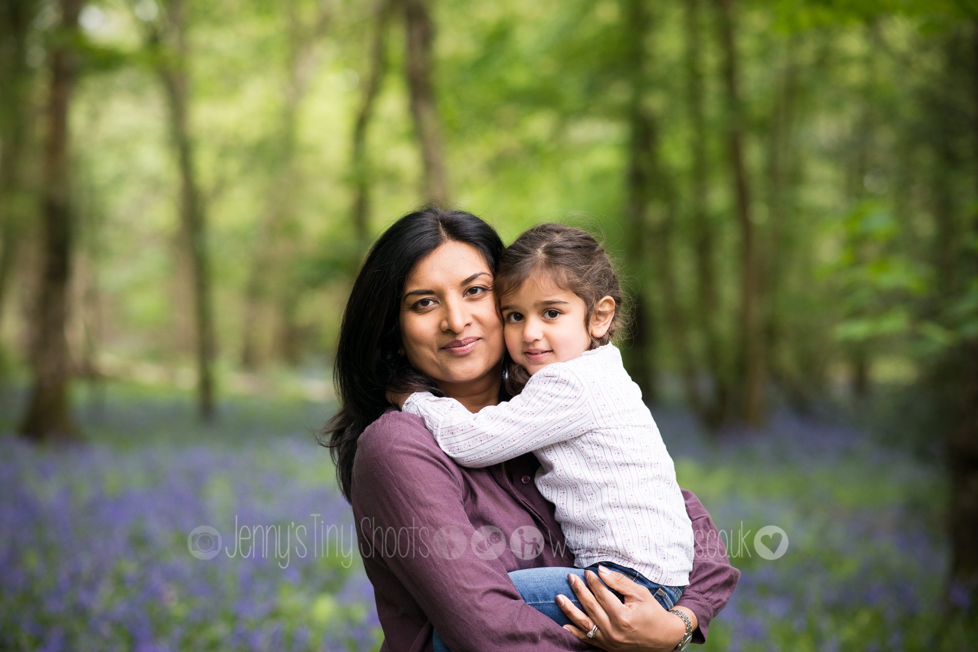 Mother and Daughter portrait