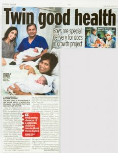 Published in the mirror