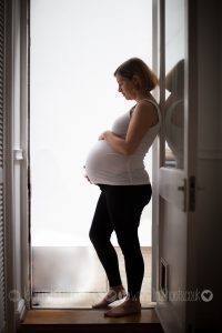 Bump photos at home