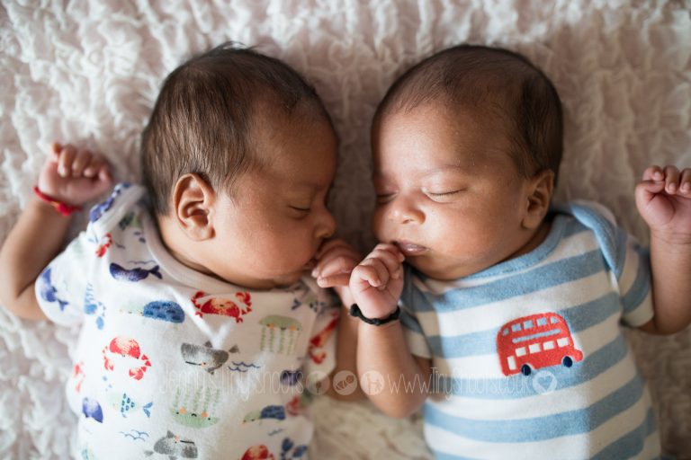 baby twin boys photo