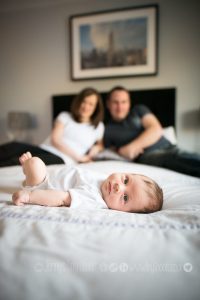 newborn baby family portraits in Ruislip