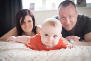 Parent and baby photo
