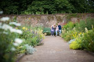 EAstcote house gardens - walled garden