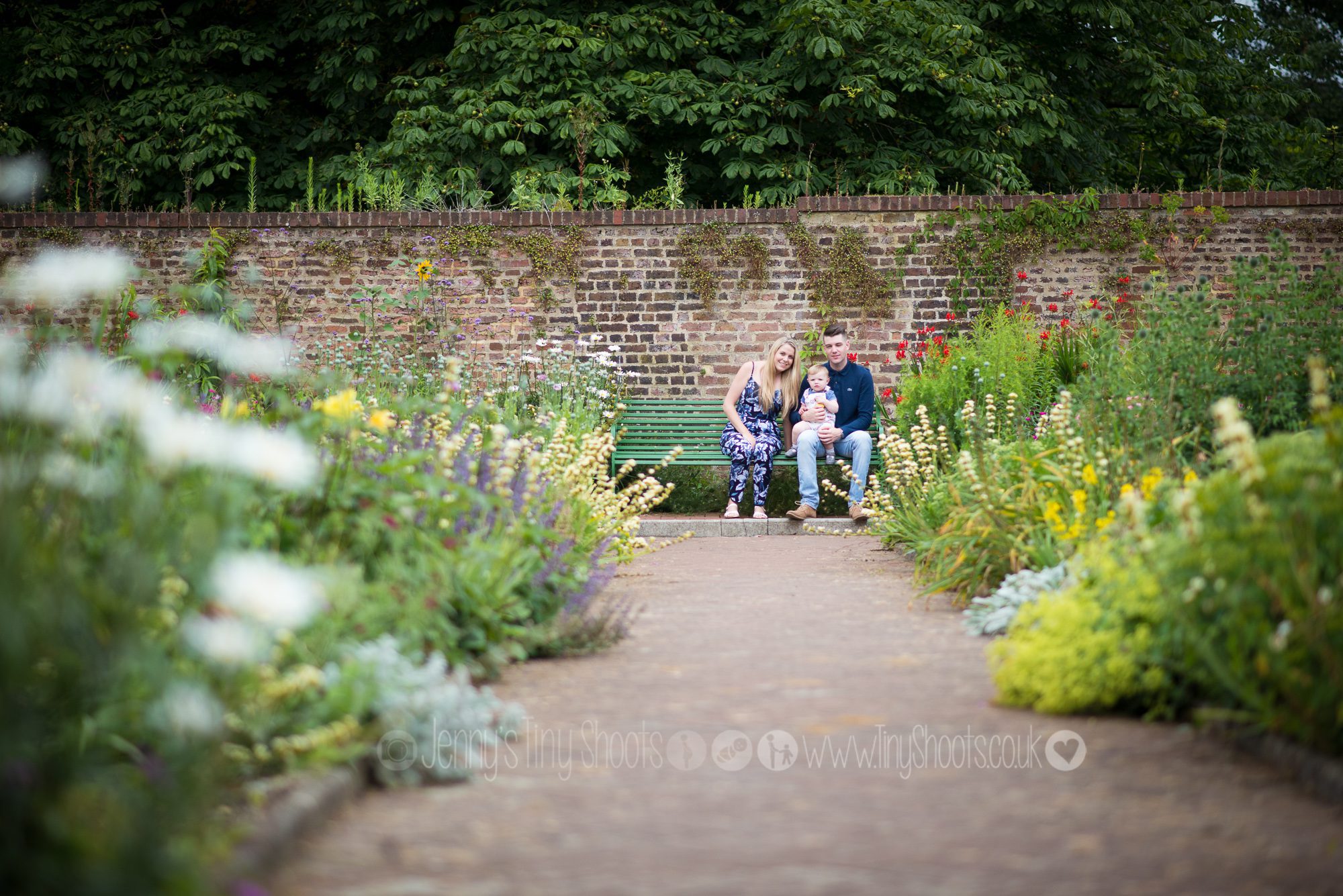 EAstcote house gardens - walled garden