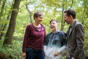 teenager family photos