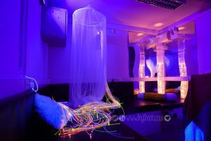 Sensory room at Special needs School SEN