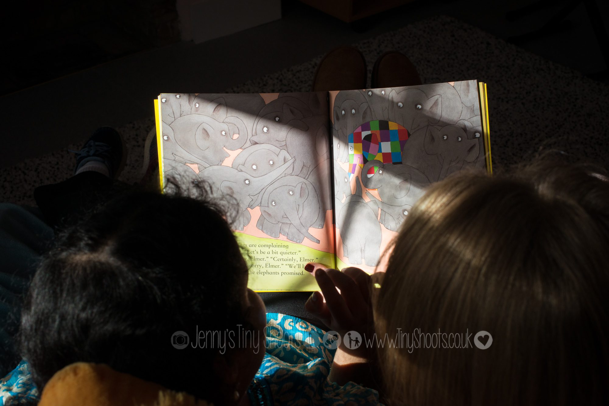 Reading room at special needs school SEN