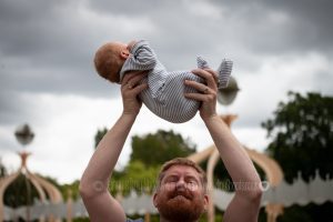 Baby twins at Battersea Park