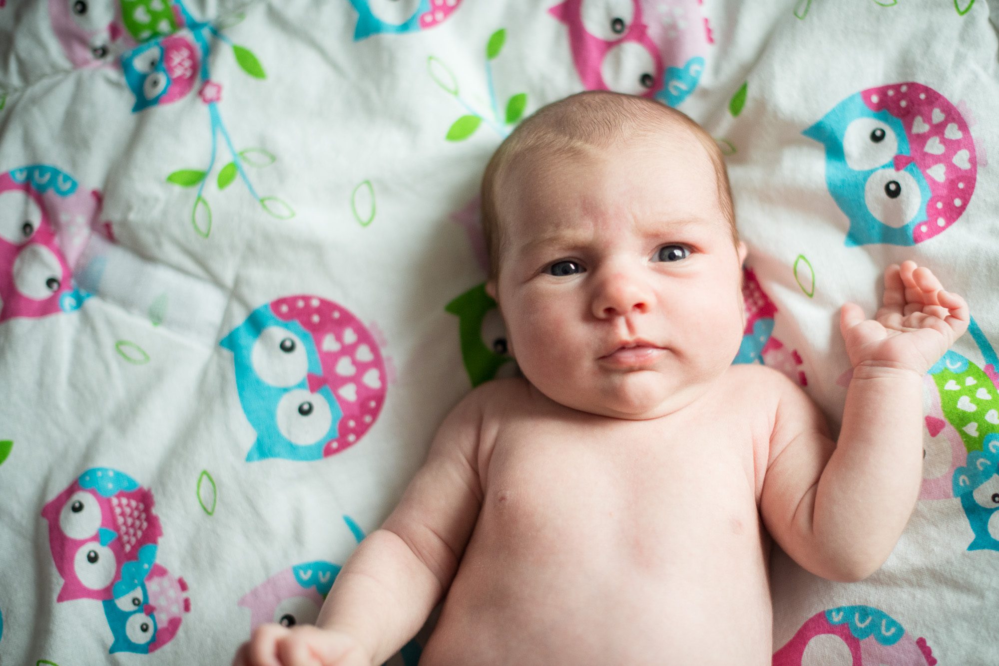 Newborn lifestyle photography