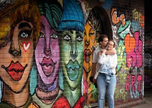 graffiti art urban family