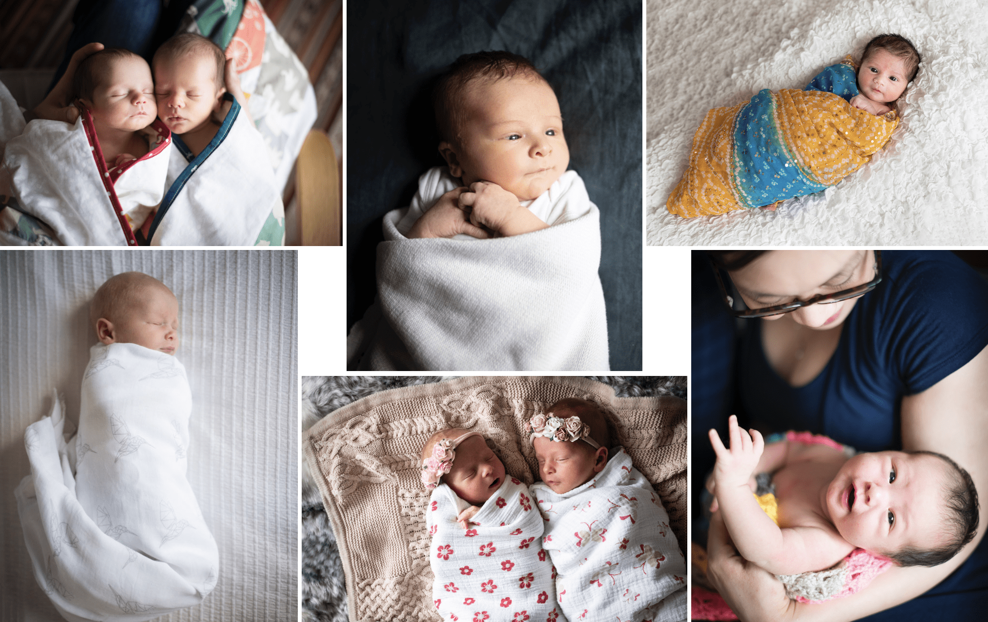 What to wear for natural newborn photos at home? Family photographer