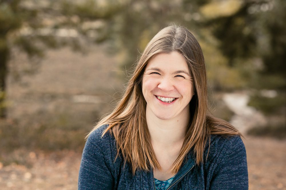 Jenny Burrows portrait of a family photographer
