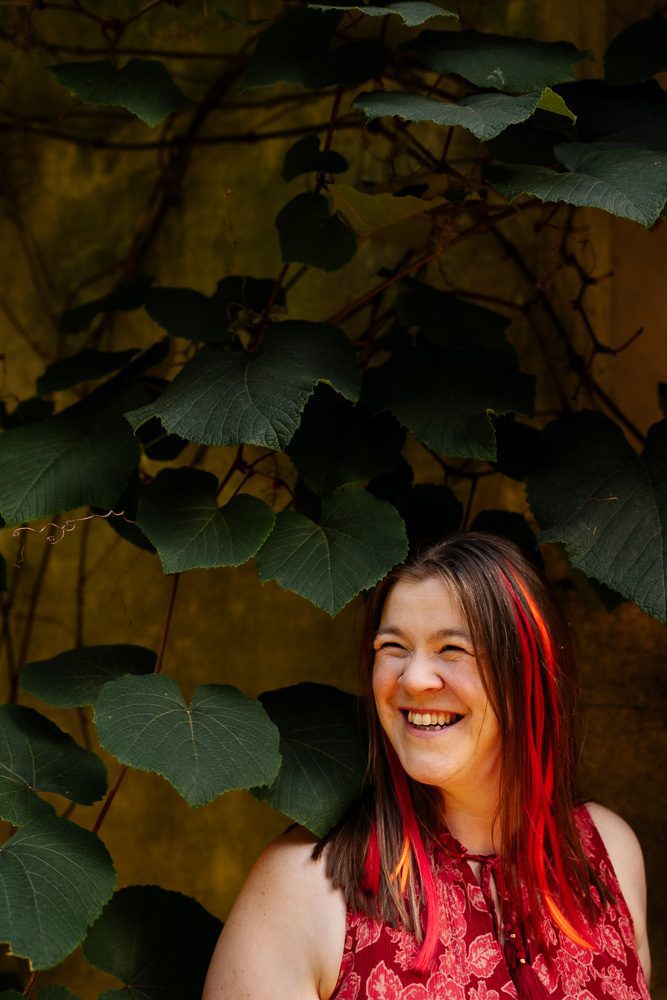 Portrait of Jenny Burrows by photographer The Wolf & The Wild Thing