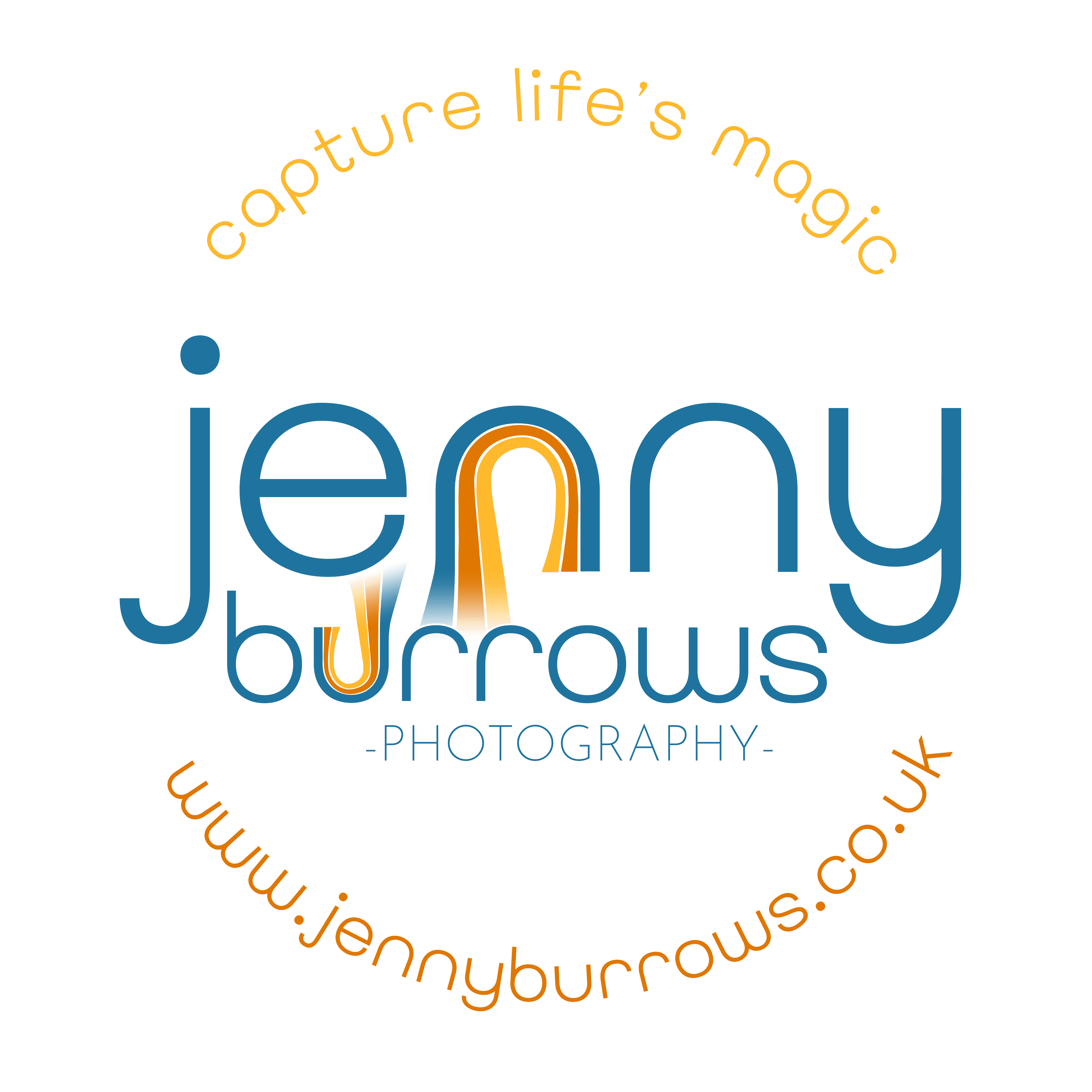 Jenny Burrows Photography logo round