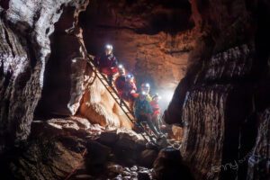 Ladder in OFD cave