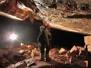 cave photography of a small trip whilst pregnant