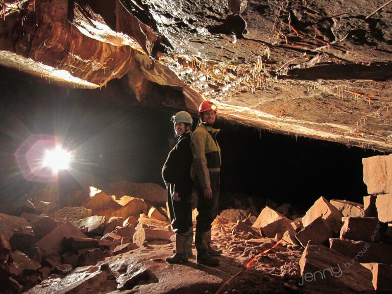 cave photography of a small trip whilst pregnant